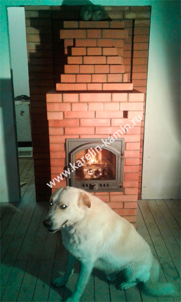 Фотография печи-камина №141 - karelin-kamin.ru