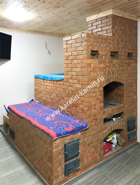 Фотография русской печи №144(Б) - karelin-kamin.ru