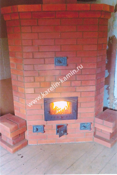 №147 Отопительная печь угловая - 2700