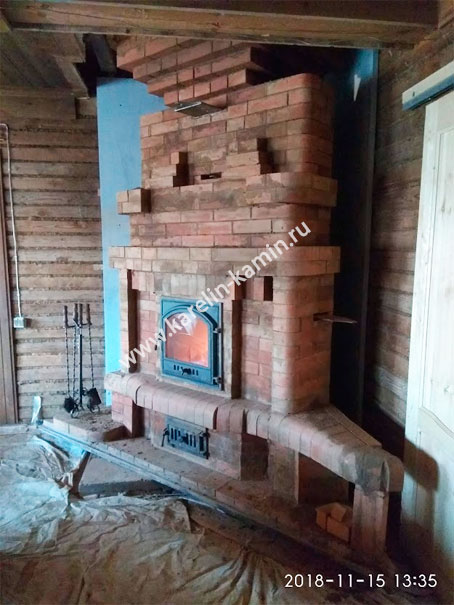 Фотография каминопечи №148(А) - karelin-kamin.ru