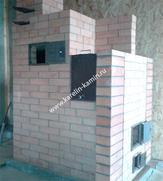 Фотография печи №149 Банная печь - каменка