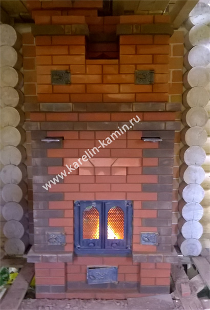 №155 Каминопечь - 3000