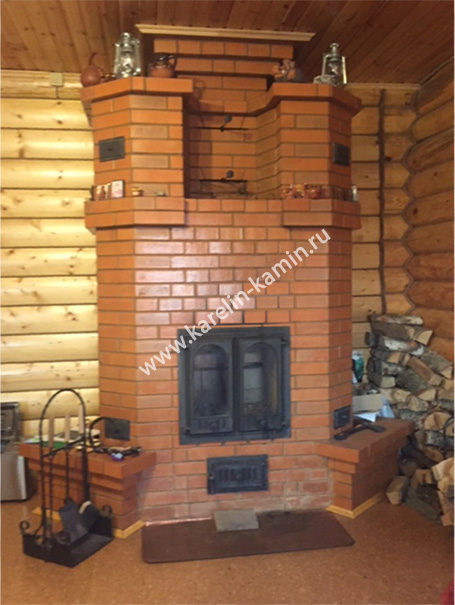 Фотография каминопечи №157 - karelin-kamin.ru
