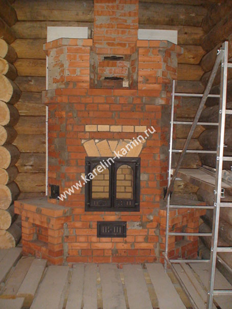Фотография каминопечи №157 - karelin-kamin.ru