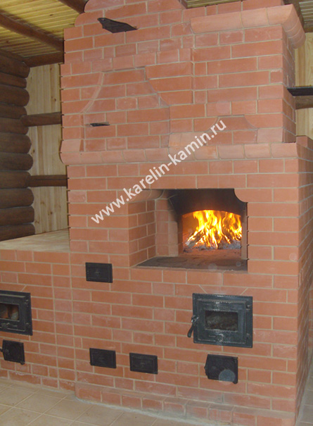 Фотография русской печи №164(А)  - karelin-kamin.ru