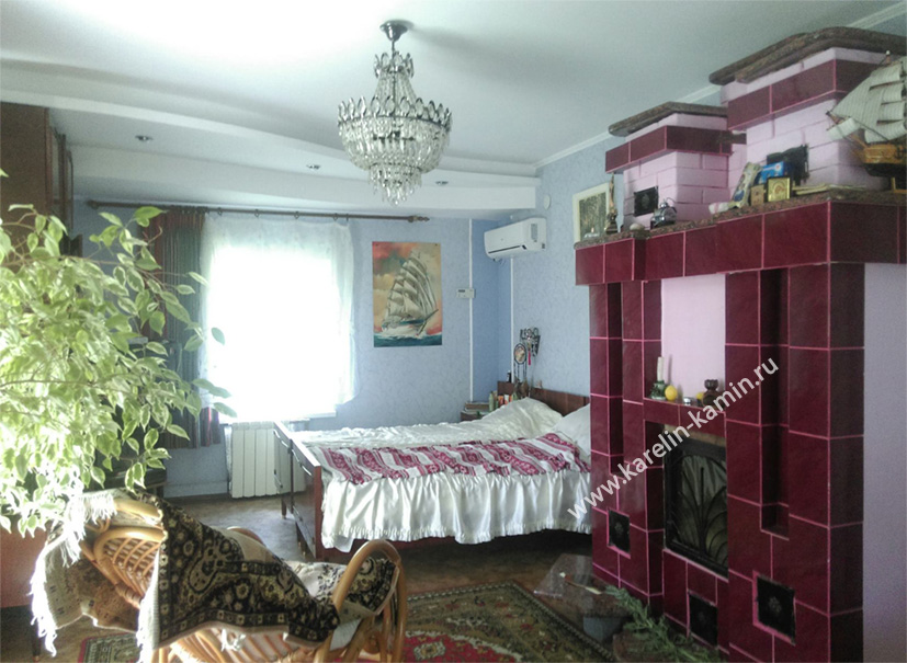 Фотография каминопечи №170 - karelin-kamin.ru