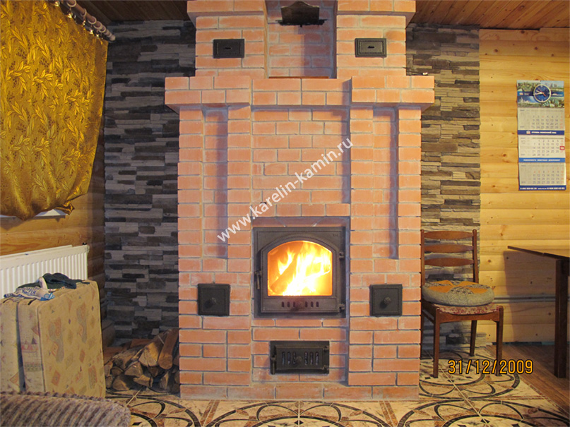 Фотография каминопечи №170 - karelin-kamin.ru