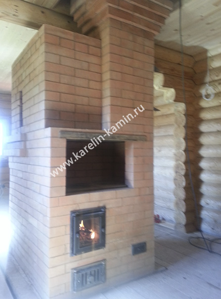 №174 ПОВ - 2500 с камином