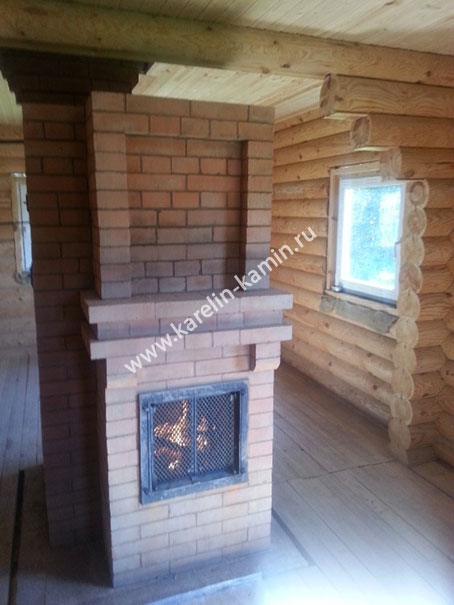 №174 ПОВ - 2500 с камином