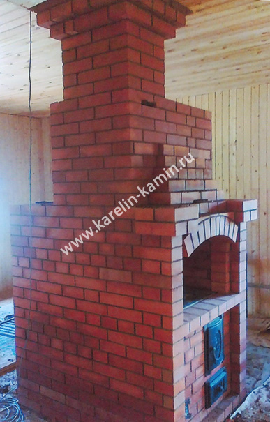 №176 ПОВ - 2800 с жаровой камерой, барбекю