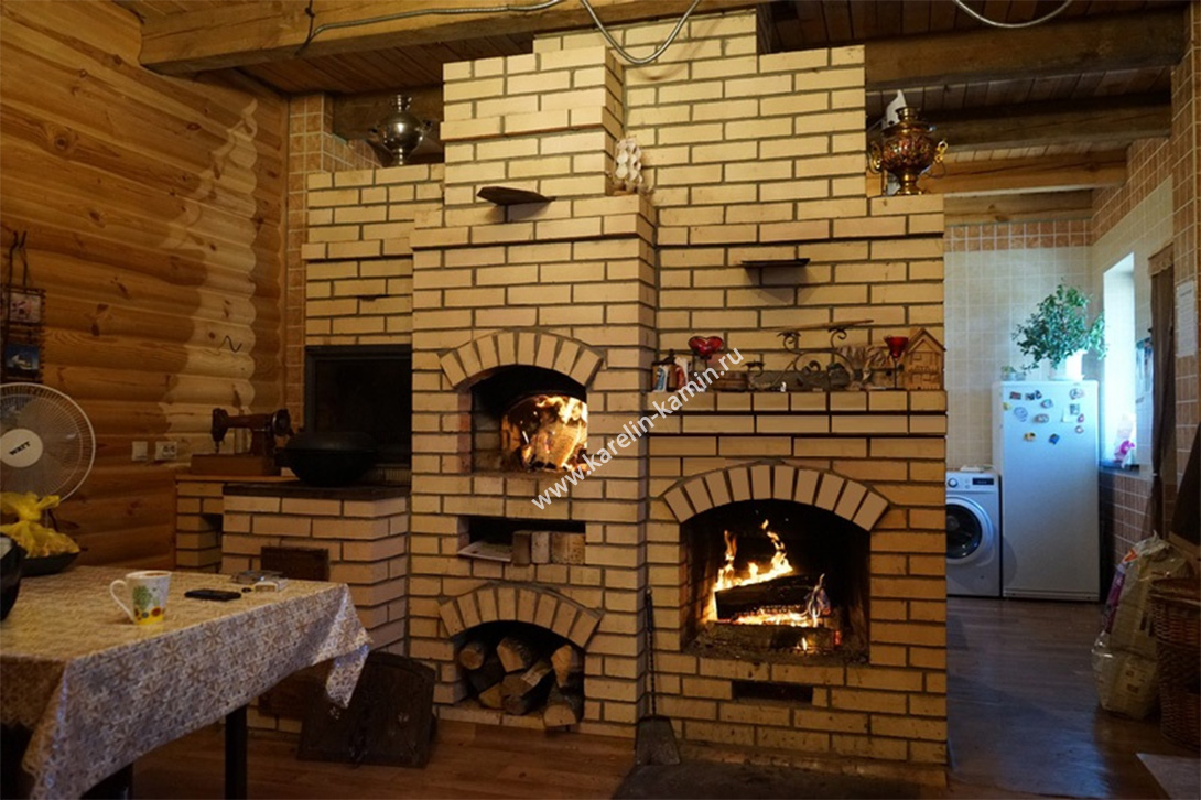 Фотография барбекю-комплекса №179(Б) - karelin-kamin.ru