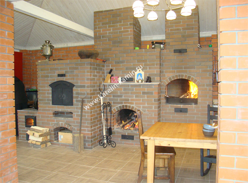 Фотография барбекю-комплекс №182 - karelin-kamin.ru