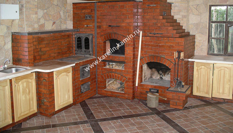 Фотография барбекю-комплекс №182 - karelin-kamin.ru