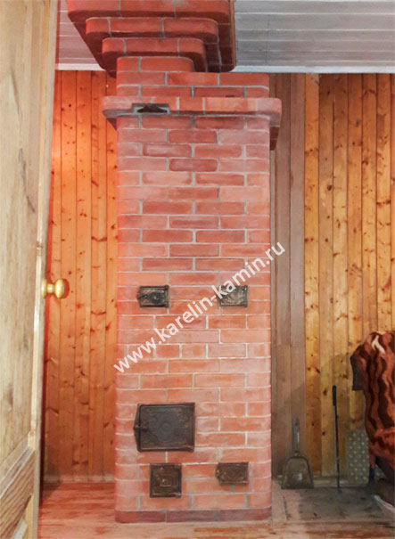 Фотография отопительной печи №187