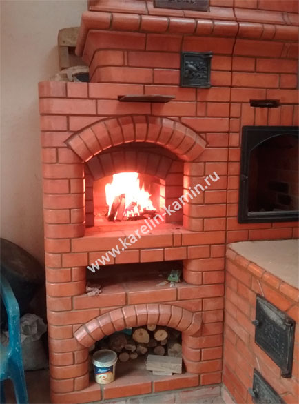 Фотография барбекю-комплекса №190 - karelin-kamin.ru