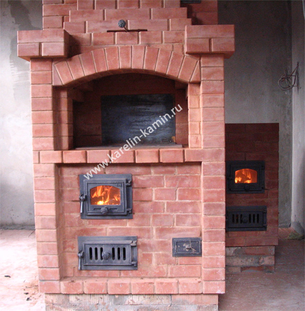 №192 ПОВ – 3800 с жаровой камерой