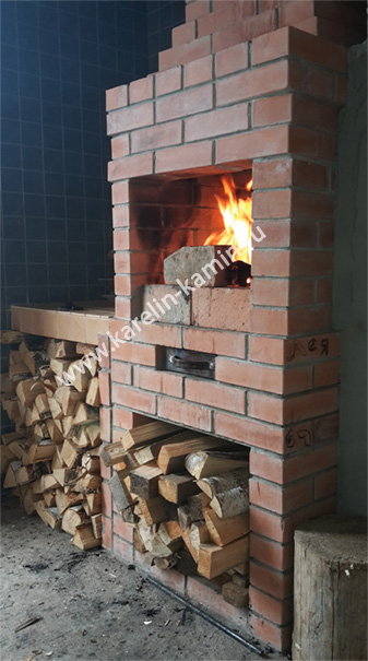 Фотография беседочный камин–барбекю №194 - karelin-kamin.ru