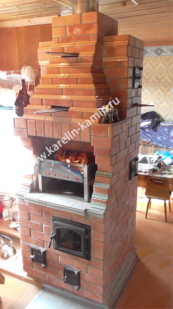 Фотография печи №202 ПОВ - 2200 барбекю