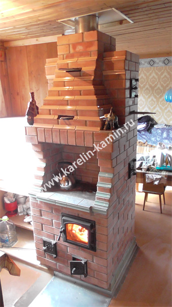 Фотография печи №202 ПОВ - 2200 барбекю