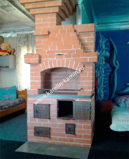 Фотография печи №205 - karelin-kamin.ru