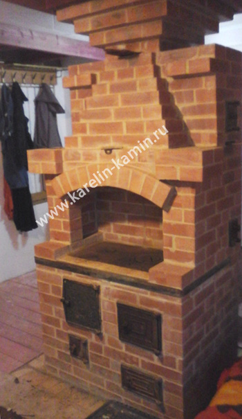 Фотография печи №205 - karelin-kamin.ru