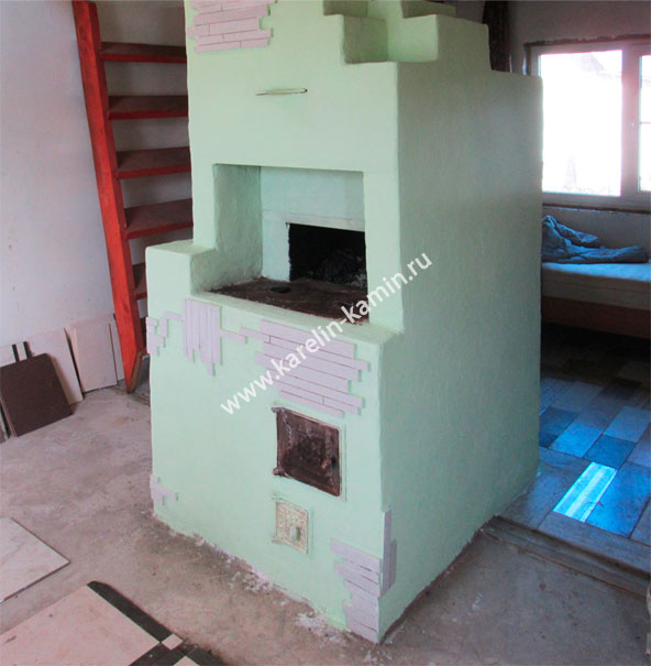 Фотография русской печи №22 - karelin-kamin.ru