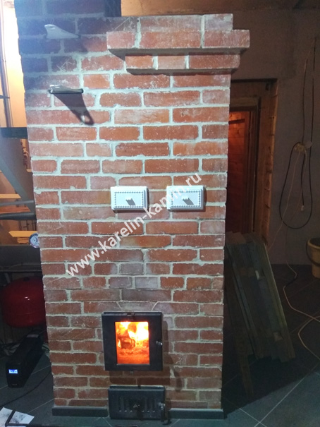Фотография печи №222 - karelin-kamin.ru