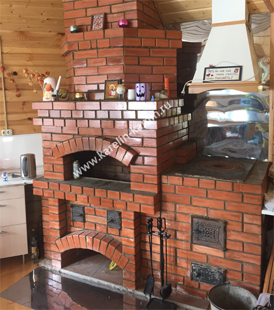 Фотография барбекю-комплекса №225(Б) - karelin-kamin.ru