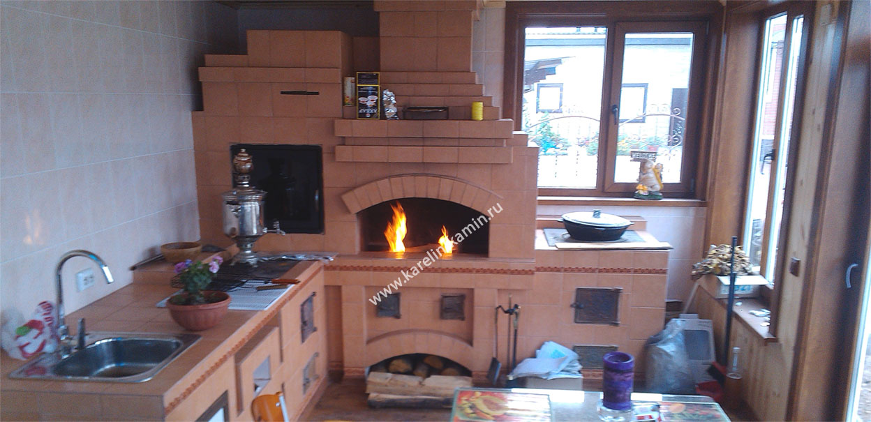 №228 Барбекю-комплекс (угловой)