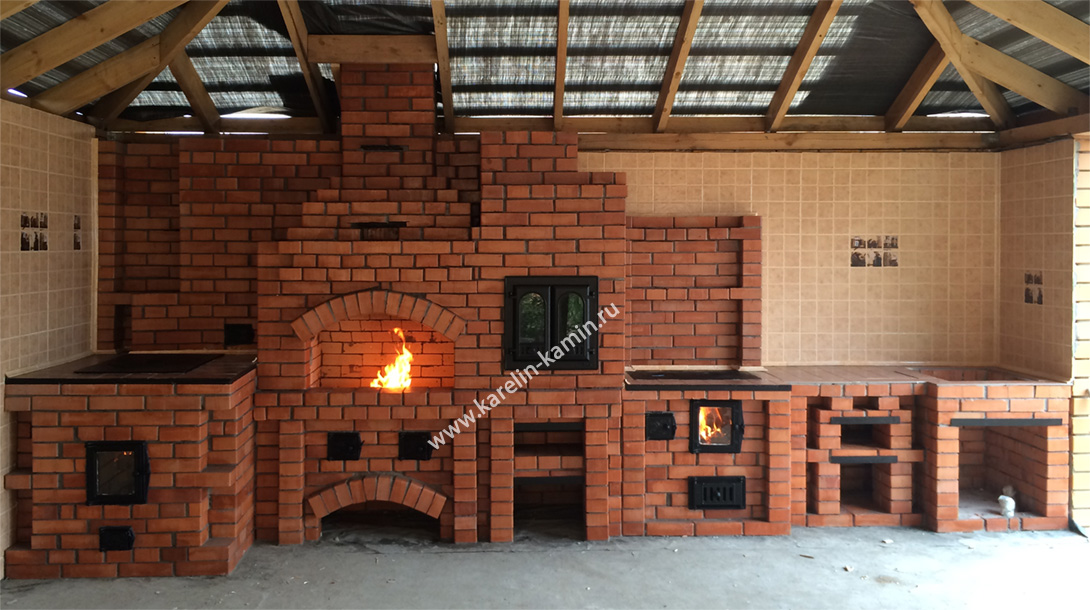 №229(А) Барбекю-комплекс