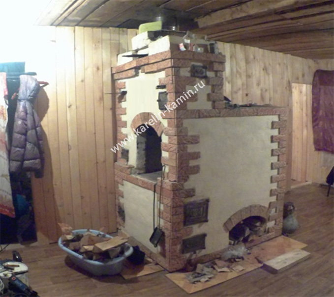 Фотография русской печи №23 - karelin-kamin.ru