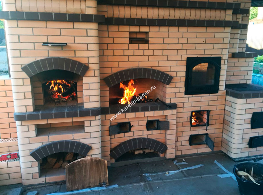 Фотография барбекю-комплекса №230 - karelin-kamin.ru