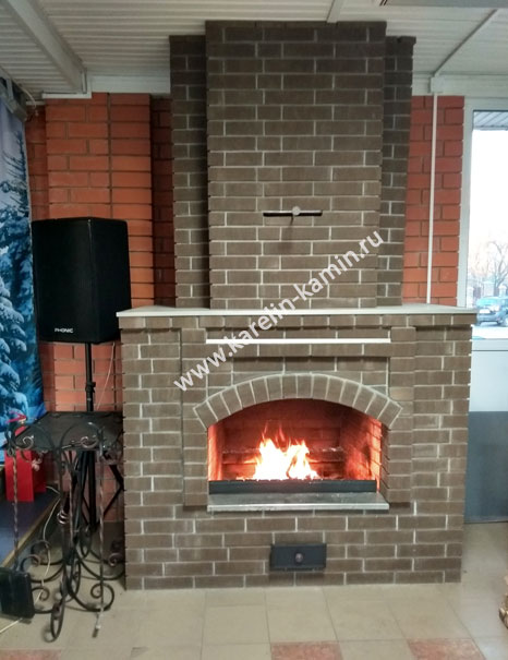 №237 Камин-жаровня