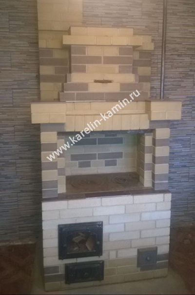 Фотография печи №241 - karelin-kamin.ru