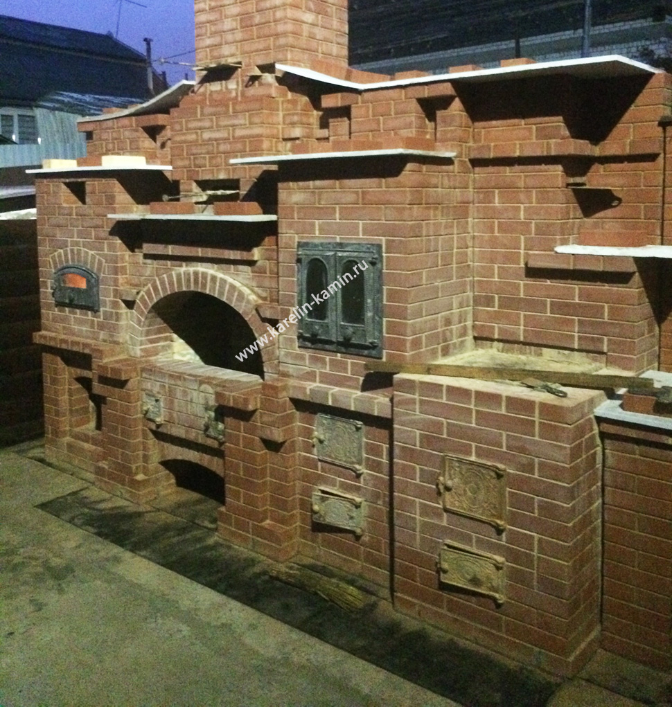 Фотография барбекю-комплекса №245 - karelin-kamin.ru