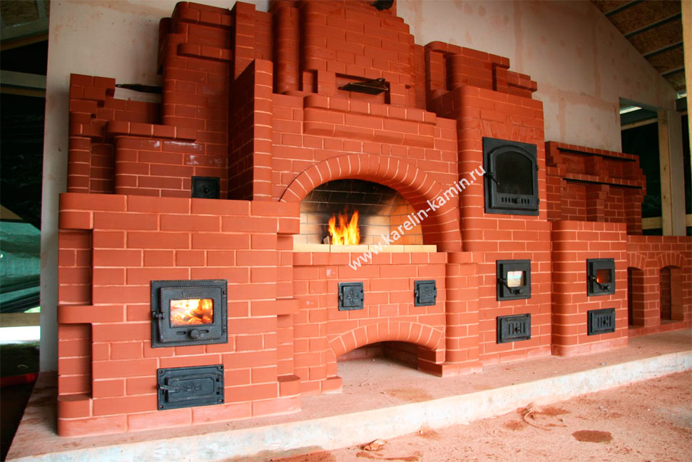 Фотография барбекю-комплекса №247 - karelin-kamin.ru