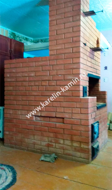 Фотография русской печи №25 - karelin-kamin.ru