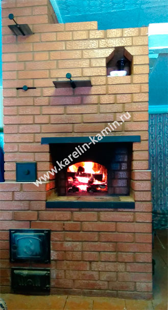Фотография русской печи №25 - karelin-kamin.ru
