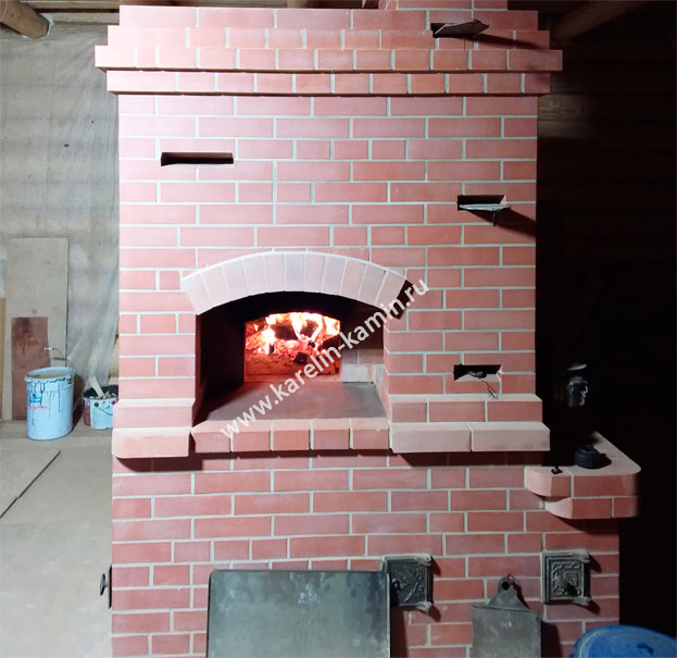 Фотография русской печи №26 - karelin-kamin.ru