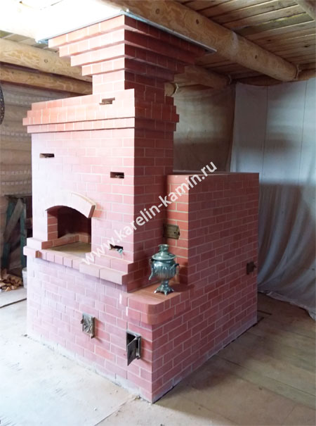 Фотография русской печи №26 - karelin-kamin.ru