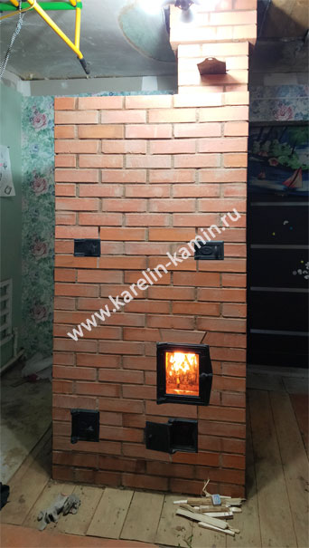 Фотография отопительной печи №287