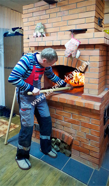 Фотография русской печи №29 - karelin-kamin.ru