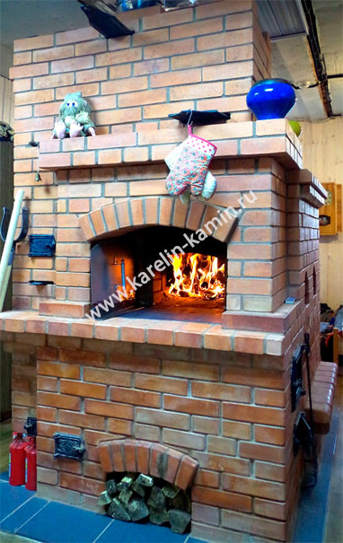 Фотография русской печи №29 - karelin-kamin.ru