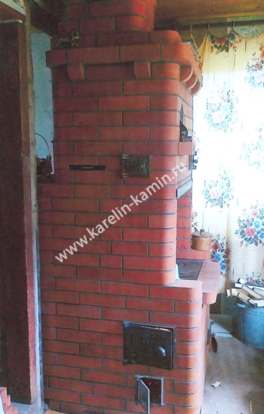 №40 ПОВ - 2100 с камином