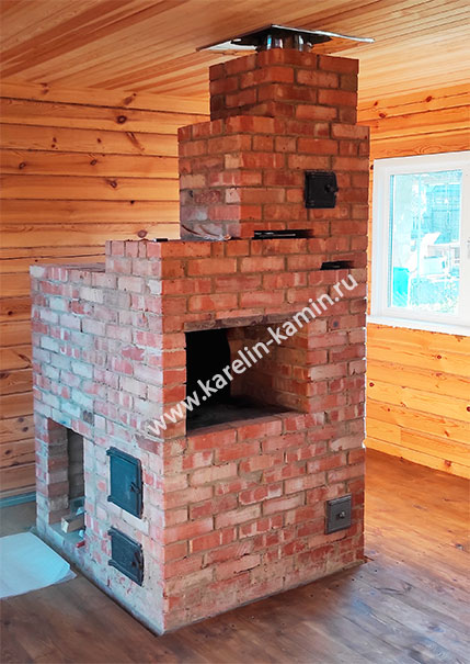 Фотография русской печи №50(А) - karelin-kamin.ru