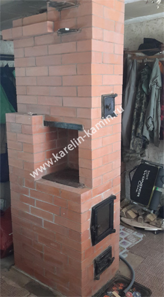 Фотография печи №66 - karelin-kamin.ru