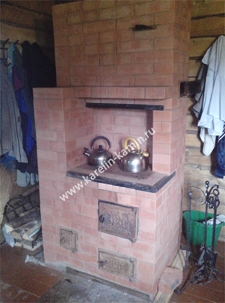 Фотография печи №69 - karelin-kamin.ru