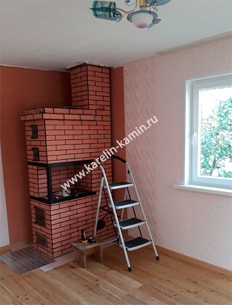 Фотография печи №70 ПОВ – 2000 - karelin-kamin.ru