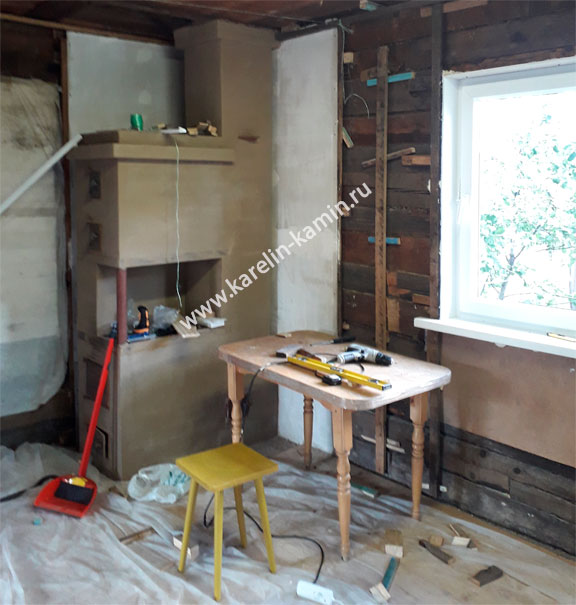 Фотография печи №70 ПОВ – 2000 - karelin-kamin.ru