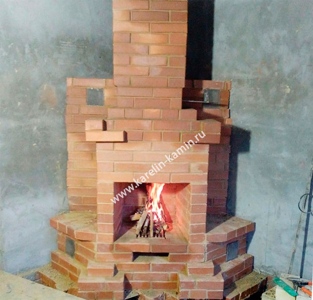 Фотография камина №79 - karelin-kamin.ru